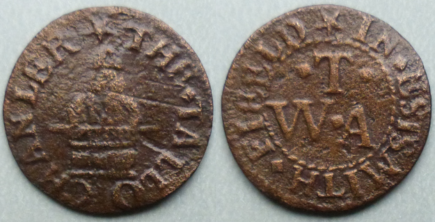 East Smithfield, W T (A) Tha Tallo Chanler farthing